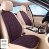 Venta al por mayor de fábrica Cojines para asiento de coche Fibra de alga Marina Juego para conductor y pasajero Fundas de cojín de asiento de látex para coche