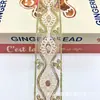 4 cm de Ancho Nuevo Estilo Étnico Cuerda de Algodón Organza Bordado Rombo Encaje Lentejuela Tocado Joyería Decoración DIY