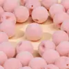 Botones Flocados, Bolas de Peluche Coloridas, Botones de Terciopelo, Botones Decorativos para Suéter Estilo Coreano y Japonés, Accesorios Versátiles para Chaquetas de Punto