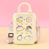 Fabricante de Bolsas de Silicona, Monedero de Pared que Cambia de Color, Bolso Cruzado para Niños, Bolso para Teléfono Móvil al por Mayor, Bolso de Mano para Mujer, Bolsa de Almacenamiento para Playa