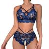 Elegante traje de diosa para mujer, bikini corto con escote en V y ombligo, nuevo suministro de Amazon, lencería sexy para mujer