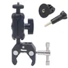 Clip Fuerte de Metal Clip Pinza de Cangrejo Mano de Monstruo Soporte Universal Clip de Fijación en Forma de U Clip para Cacahuete Vaina de Guisante Garbanzo Clip Tipo C