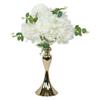 Mesa Flor Bola de Flor Artificial Ponto Acabado Bola de Rosa Atacado Conferência Casamento Decoração de Janela Mesa Bola de Flor Artificial