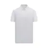 Camisa Cultural, Polo de Manga Corta Fresco al Tacto, Camisa 10t, Ropa de Trabajo 0S, Ropa de Trabajo de Amoníaco Líquido para Negocios, Modal Tencel, Lujo Ligero