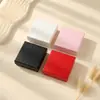 Caja de Joyería con Tapa y Base con Papel Texturizado, Caja de Almacenamiento para Joyería, Caja de Regalo para Anillos, Caja de Embalaje de Alta Gama para Pulseras y Aretes