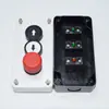 Caja de Botones Impermeable 1 Agujero 2 Agujeros 3 Agujeros 4 Agujeros Xb2.Xal-B324 Caja de Control Interruptor de Botón Zb2Xal-B334
