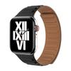 Aplicável ao Apple Watch Silicone Amigável à Pele Magnético Duas Cores Pulseira de Relógio 1/2/3/4/5/6/7/SE