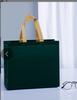 Bolsa Tote de TNT com Logo Impresso, Sacola Tridimensional para Compras de Roupas, Bolsa de TNT para Embalagem, Grande Capacidade para Roupas