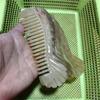 14x 4.6 Talla Cuerno de Carnero Dientes de Peine de Ballena Dientes Finos Segunda Clase Pequeño Defecto Dientes Anchos Dientes Gruesos