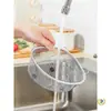Malla Filtro para Fregadero de Cocina Malla Filtro para Fregadero de Lavado de Platos Desagüe Desagüe de Residuos de Cocina Restos de Comida Rejilla de Desagüe Acero Inoxidable