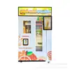 Máquina expendedora de jugo de naranja fresco de autoservicio, Máquina expendedora desatendida 24 horas, Máquina expendedora de jugo de naranja, Máquina expendedora de bebidas de frutas