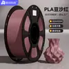 Filamento PLA Transfronterizo Aoke Frijol Rojo Cruz Roja 1.75mm Compatible Universal para Impresora 3D TAZZ 1kg Consumibles de Impresión 3D