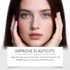 Crema de Ojos con Cafeína Hidrata y Nutre la Piel Alrededor de los Ojos, Es Ligera y Suave, y Se Puede Aplicar y Masajear para el Cuidado Diario