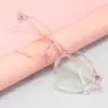 Gafas Redondas Retro Planas con Gradiente Transfronterizo Anti-Luz Azul, Gafas de Nicho Lisas de Moda Estilo Callejero, Se Pueden Adaptar con Lentes Graduadas