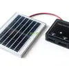 Cargador Solar de 5V Módulo Estabilizador de Voltaje Salida USB Paquete de Batería de Litio Power Bank Bomba de Oxígeno Tipo C para Riego de Flores