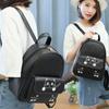 Mochila de Mujer Estilo Coreano 2022 Nueva Moda Personalidad Combinable Mini Bolso 2023 Mochila de Mujer Mochila Escolar Moderna