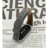 Adequado para Pulseira em Forma de Cruz para Xiaomi Mi Band 11 9/8/Nfc Estilo Outono e Inverno Couro Pulseira Versátil para Pulso Pulseira de Relógio para Meninas