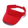 Sombrero de copa hueco de color sólido macaron de verano, sombrero para el sol transpirable para montar al aire libre, gorra protectora solar para padres e hijos para hombres y mujeres