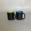 Tazas Personalizadas al por Mayor que Cambian de Color Tazas de Color Cambiante Escarchadas de 11 oz Tazas Mágicas de Colores