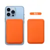 Adequado para porta-cartões MagSafe para iPhone 12/13/14/15/16/17, capa magnética para cartão de telefone Apple