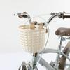 Cesta para Bicicleta Infantil Cesta Delantera Patinete Infantil Triciclo de Equilibrio Cochecito Bicicleta Cesta de Plástico Accesorios