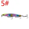 Set de Cebo Señuelo para Pesca, Adecuado para Lanzamientos Largos, Dirigido a Lucio y Róbalo, Minnow que Hace Ruido, Amigable para Principiantes, Flotante y de Hundimiento Lento, para Pesca de Lubina