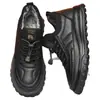 Zapatos Nuevos de Algodón para Hombre de Invierno con Terciopelo y Suela Engrosada para Nieve, Cómodos y Cálidos Zapatos Deportivos y Casuales, Venta al por Mayor de Zapatos para Hombre de Comercio Exterior