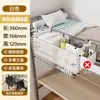 Cesta Pendurada ao Lado da Cama do Dormitório Essenciais para Estudantes Universitários Cama Superior Itens Essenciais Livros Fones de Ouvido Lanches Prateleira de Armazenamento com Painel Perfurado