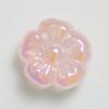 Colorida sirena luminosa Ji UV garabato gordito flor pequeña diy hecho a mano cadena para teléfono móvil material de accesorios de cuentas coloridas