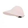 Chapéu de Sol de Verão, Fashion e Versátil, Pode Ser Pendurado com uma Máscara, Chapéu com Top Aberto para Mulheres, Viagem ao Ar Livre, Seda de Gelo, Aba Larga