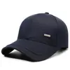 Gorra de Pico de Pato Nueva para Hombre de Primavera y Otoño Estilo Coreano Moderna Casual para Hombres de Mediana Edad Gorra de Béisbol Sombrero para el Sol de Ocio al Aire Libre Protección Solar