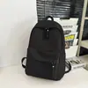 Mochila de Color Sólido 2026 para Hombre, Mochila para Laptop de Gran Capacidad para Mujer, Bolso Escolar Casual Estilo Japonés para Estudiantes de Secundaria, Preparatoria y Universidad