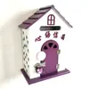 Buzón Corazón a Corazón Elección de Clase Buzón de Madera Whisper Voting Creativo Alivio Director Buzón Corazón a Corazón Jardín de Infancia
