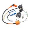 Relé de bobina de encendido CDI, regulador de voltaje de bujía y rectificador adaptado para vehículos todoterreno ATV y motocicletas de 110 cc.