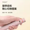 Puntero láser recargable para gatos, juguete de luz láser para gatos, para que los gatitos se entretengan y alivien el aburrimiento, puntero láser infrarrojo, caña de juguete para gatos