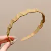 Faixa de Cabelo Ondulada para Lavar o Rosto Masculina 2026 Novo Estilo Faixa Alta para Uso Diário, Acessório de Cabelo Antiderrapante que Não Aperta a Cabeça