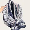 ¡Recuerdos gris claro! Bufanda clásica de algodón y lino para mujer, adecuada para primavera y otoño, estilo coreano, versátil, simple, bufanda larga de gasa, chal de protección solar de verano
