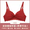 Ropa interior para mujer, Confesión de Sakura, Sexy Push-Up, Sin aros, Pechos pequeños, Ajuste auxiliar de busto, Set de brasier para niña
