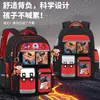Mochila Escolar Personalizada Naruto Nezha para Homens e Mulheres Desenho Animado Leve Redutora de Carga Proteção da Coluna Mochila Infantil de Grande Capacidade