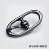 Diâmetro interno 7mm oval fivela japonesa sapato transfronteiriço flor de roupas sapato fivela de pino fivela acessórios de bagagem fivela de pino de olho