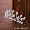 Corona Nupcial Barroca Nuevo Vintage Tocado Vestido de Novia Accesorios para el Cabello de Boda Diadema de Cumpleaños Corona Femenina Adulta