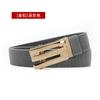 Cinturón Táctico Tejido Elástico Nuevo Personalizado para Hombre, Cinturón de Negocios Clásico Versátil, Cinturón de Moda para Hombre, Simple y Transpirable