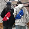 2023 Novo Peito Bolsa Mensageiro Feminino Bolsa Masculina Moda Estudante Esportes Bolsa Grande Capacidade Versátil Casal Mensageiro Bolsa