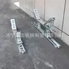 Herramienta de reemplazo de rodillo para banda 1000 mm, tamaño personalizable, soporte de elevación manual tipo tornillo para reemplazo de rodillo