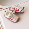 Zapatos de Cuero para Bebé con Suela Suave para Niños Pequeños 2026 Nuevo Estilo Primavera y Otoño Tenis Unisex para Bebé Zapatos Casuales para Niños