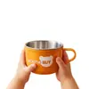 ¡Guau, vaso de agua infantil de PP con iones de plata antibacterianos, asa única para agarre fácil, duradero, fácil de limpiar, vaso para beber para bebés para uso doméstico