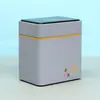 Latas de Té Blanco Cuadradas 125g Hojalata Selladas Latas de Té Caja de Embalaje Dos en Uno suit Mayoreo