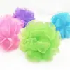 Paquete Individual Flor de Baño Colorida Flor de Baño de Nylon Arena Fina Suave Flor de Baño de Burbujas Bola de Flor de Baño Tienda Departamental Yiwu Mayoreo