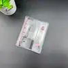 M5 Hebilla Doble 70% de Descuento Estilo Portátil Almacenamiento de Uñas Postizas Folleto Tarjeta de Muestra Transparente Colección de Colores Folleto