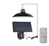 Luz colgante para acampar de tipo split, ultrabrillante, control remoto, alimentada por energía solar, transfronteriza, de doble uso como farola, de bajo consumo para uso doméstico, interior y exterior